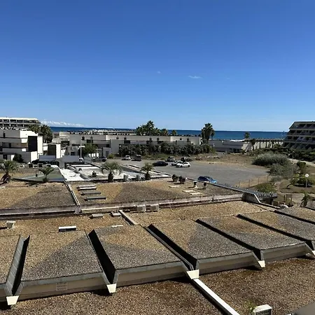 Daire Naturiste Cap D'agde Heliopolis F 68 *