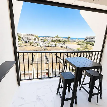 Naturiste Cap D'agde Heliopolis F 68 公寓 阿格德