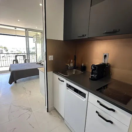 Naturiste Cap D'agde Heliopolis F 68 公寓